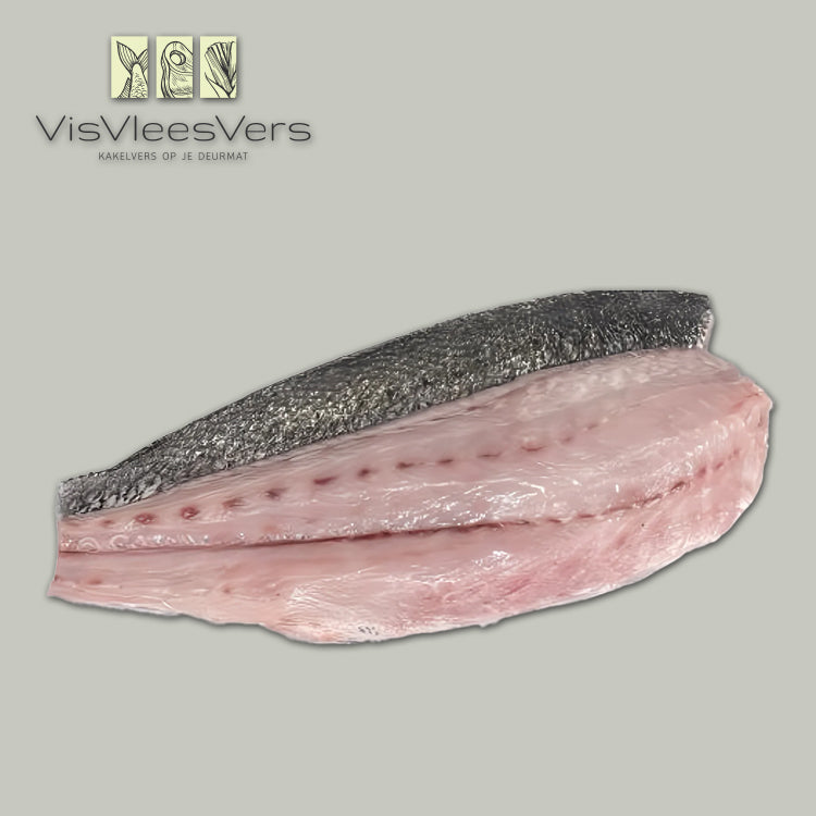 Corvinafilet vers met vel