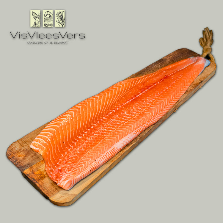 Zalmfilet zonder vel superieur hele zijde