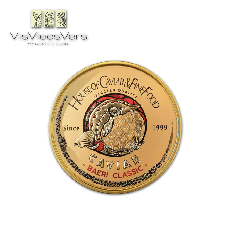 Kaviaar baerii classic 30 gr
