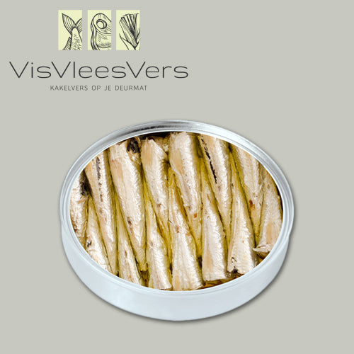 Sardines op olie 1000 gr