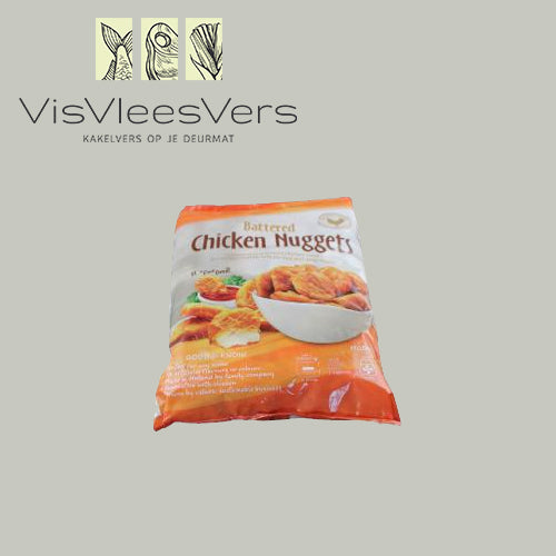 Kipnuggets van 1 kg diepvries