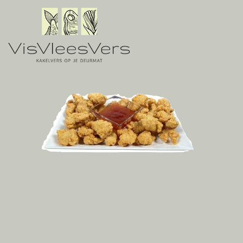 Chicken popcorn 1 kg diepvries