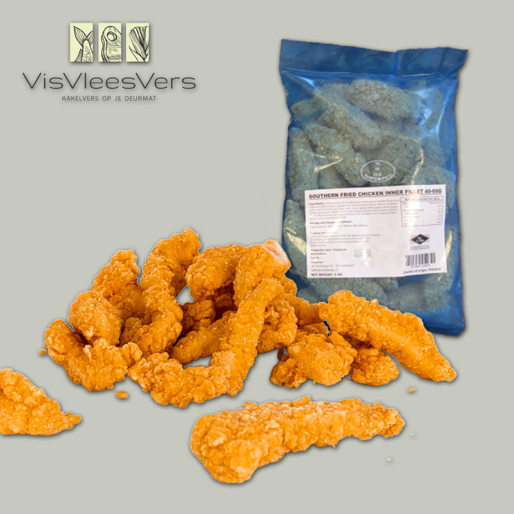 Kippenhaasjes naturel gepaneerd 1 kg