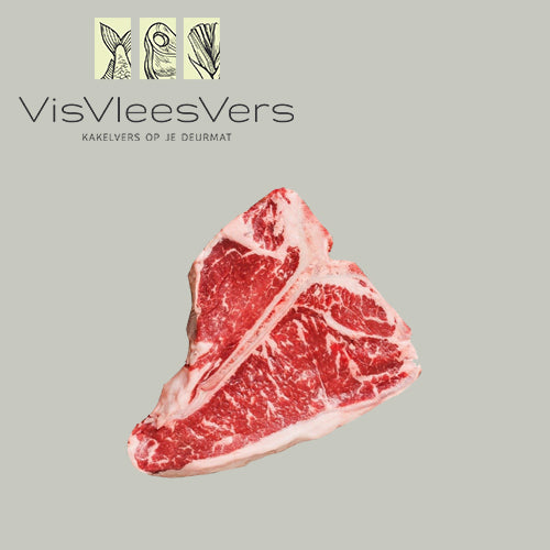 T-bone steak iers circa 650 gr