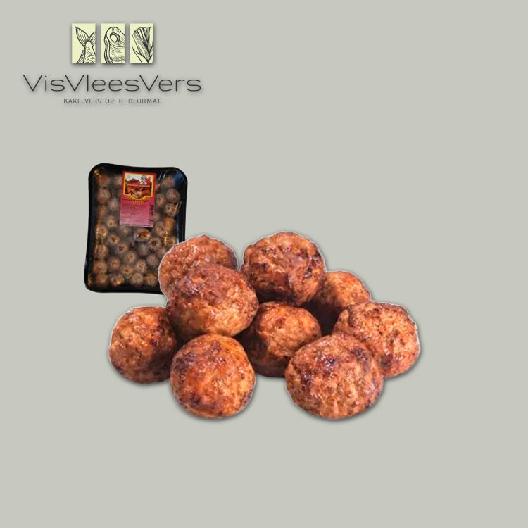 Indische gehaktballetjes diepvries 2 kg