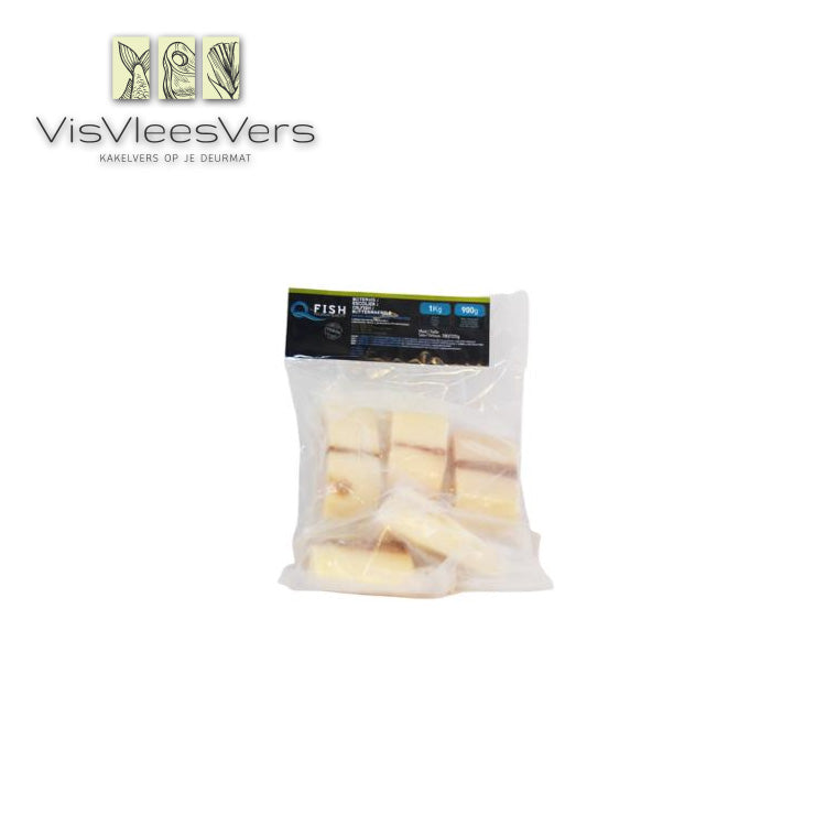 Botervissteaks 170-220 gr