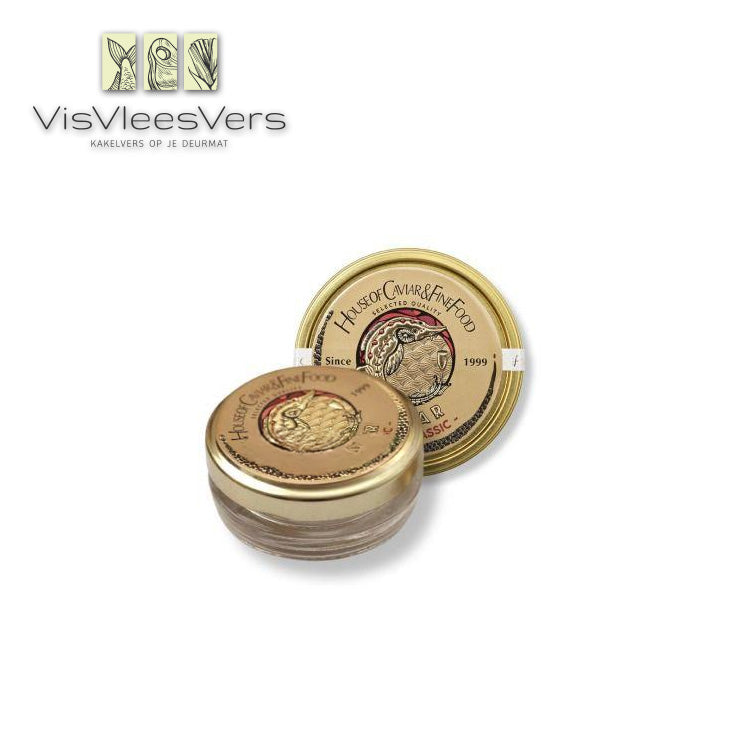 Kaviaar baerii classic 10 gr