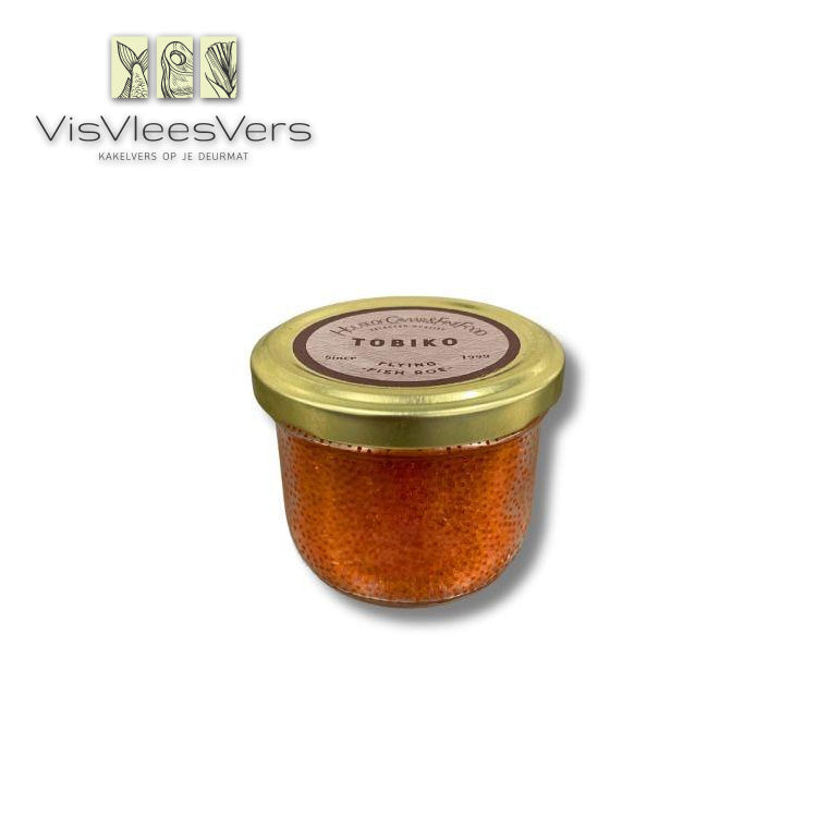 Tobiko eitjes rood 80 gr