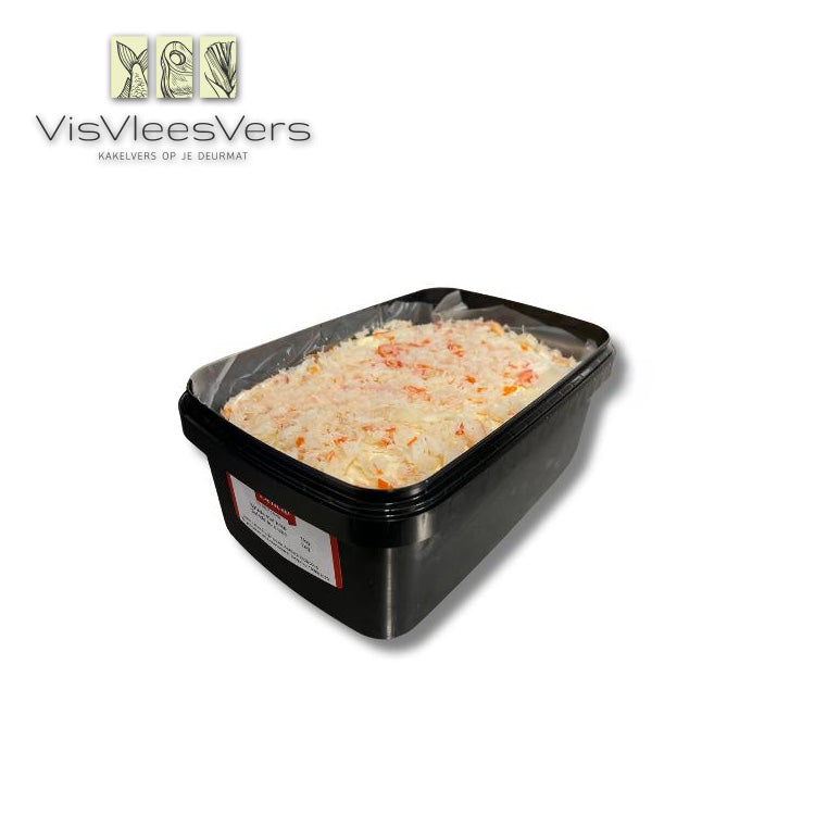 Kingkrabsalade exclusief 1 kg