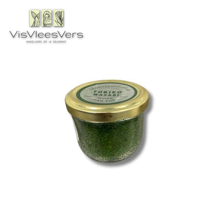 Tobiko eitjes groen 80 gr