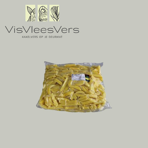 Friet verse 13 x 13 met schil