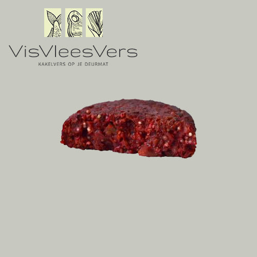 Beetroot burger 24x135 gr la food