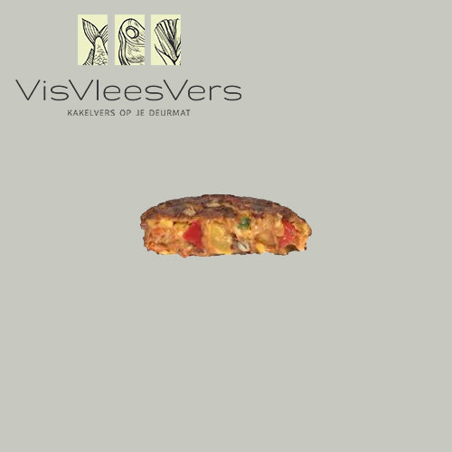 Veggie cajun burger 24x140gr la food