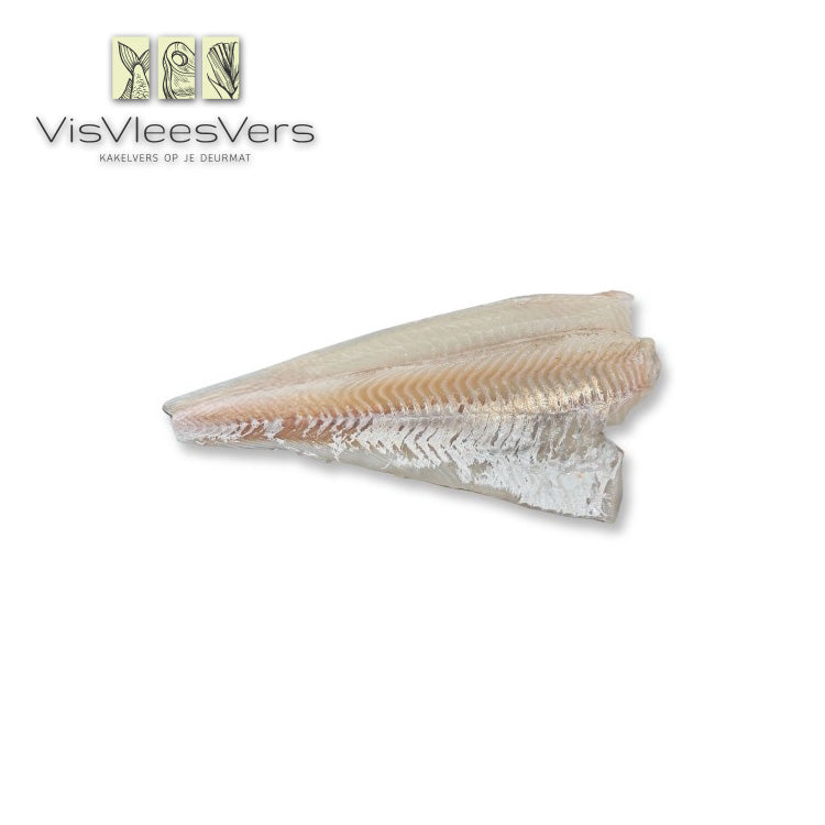 Kabeljauwfilet 600-800 gr zonder vel