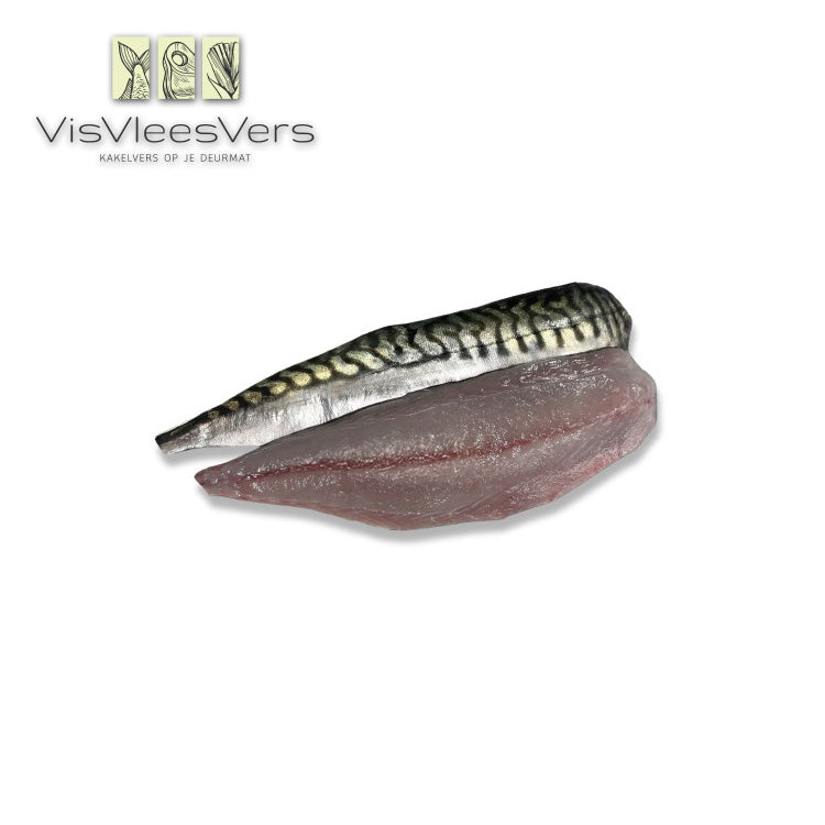 Makreelfilet vers met vel