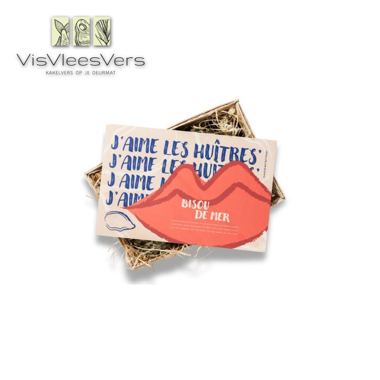 Bisou de mer oesters n3 24 stuks