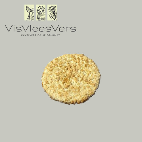 Vegan visburger 100 gram