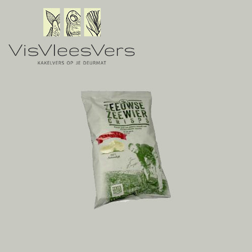 Zeeuwse zeewier crisps 60 gr