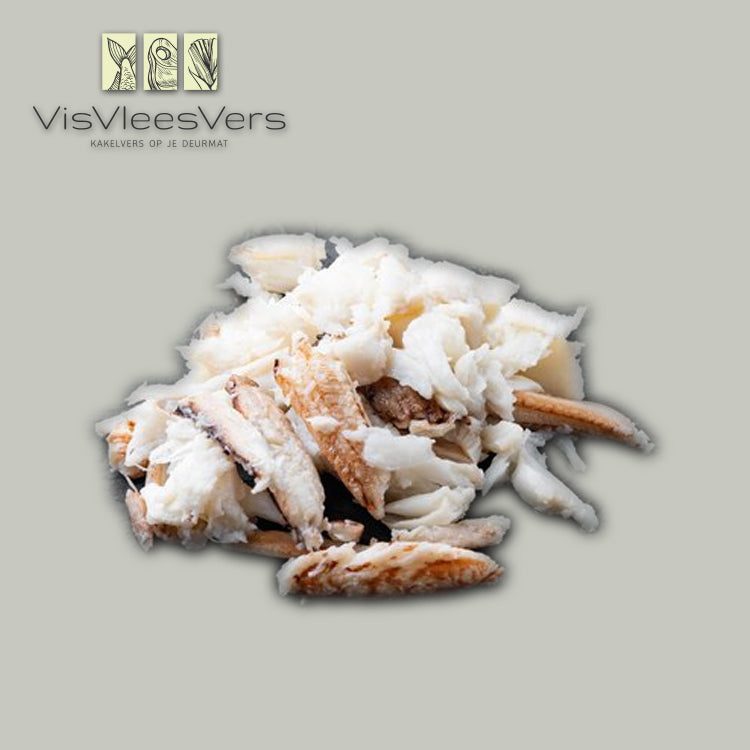 Krab vlees noordzee premium per 500 gr