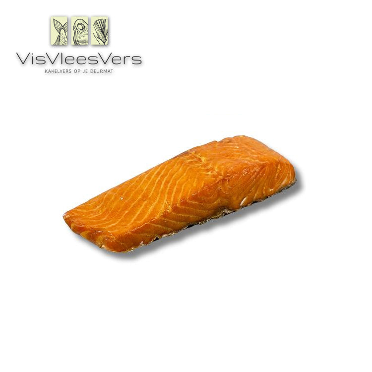 Warmgerookte zalmmootjes 200 gr