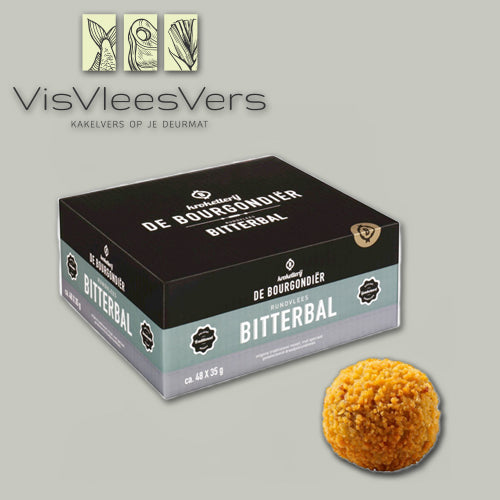 Bitterbal Bourgondiër 48x 35 gr