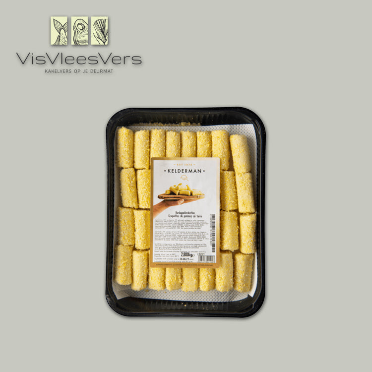 Aardappelkroket 28 gr x 50 stuks