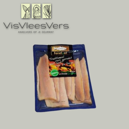 Gerookte forelfilet vers 500 gr