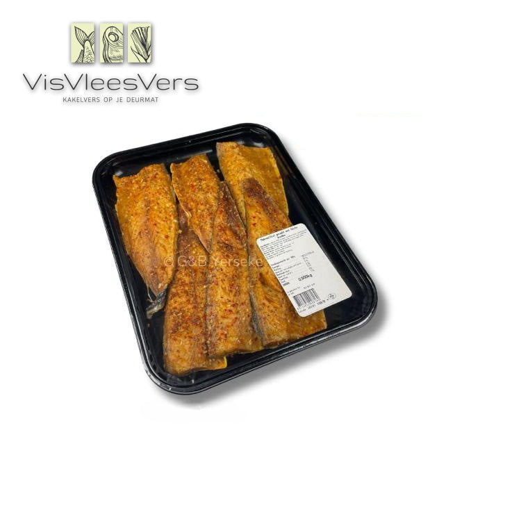 Gerookte makreelfilet fiesta 500 gr