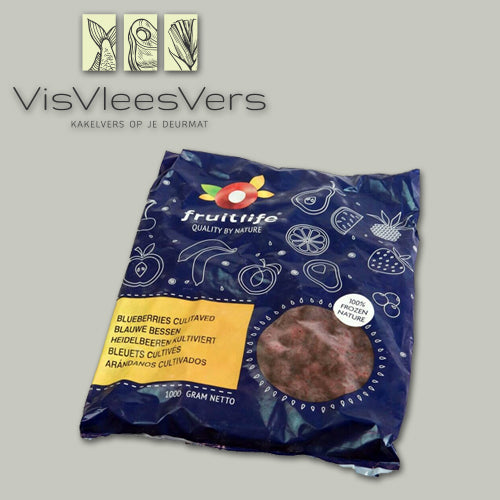 Blauwe bessen diepvries 1 kg