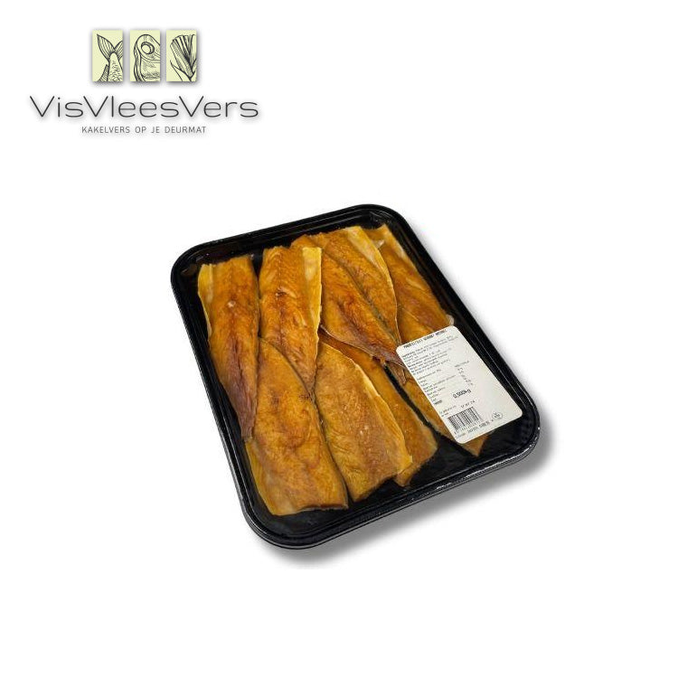 Gerookte makreelfilet naturel 500 gr