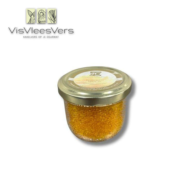 Tobiko eitjes gold 80 gr