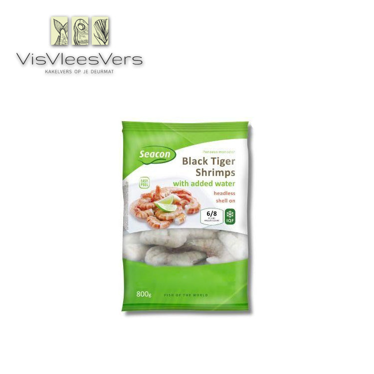 Scampi Black Tiger 6/8 easy peel