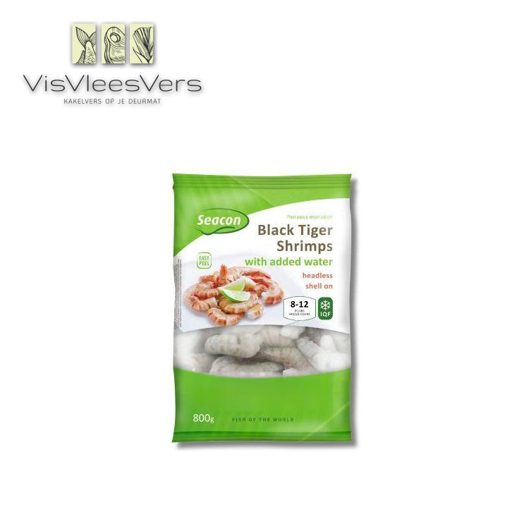 Scampi Black Tiger 8/12 easy peel