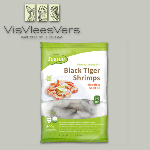 Scampi Black Tiger 16/20 easy peel