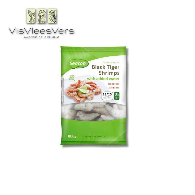 Scampi Black Tiger 13/15 easy peel