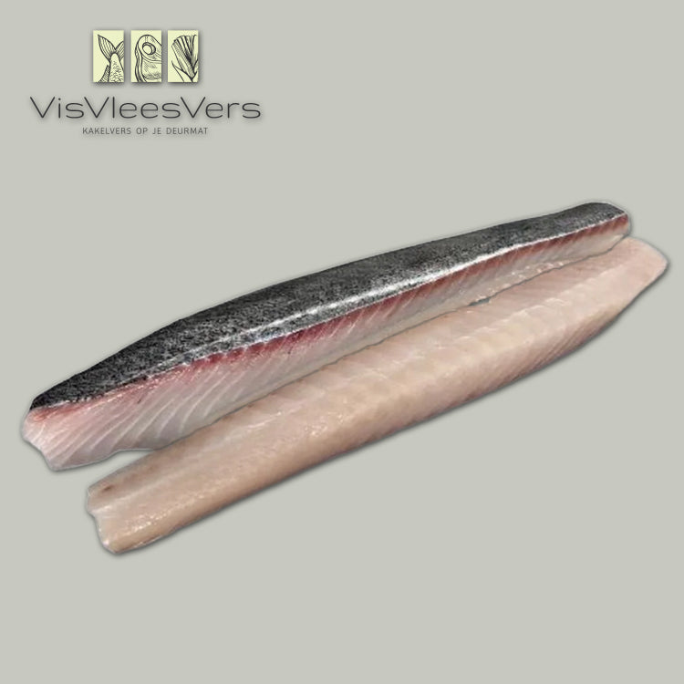 Fjordcod haas met vel geport