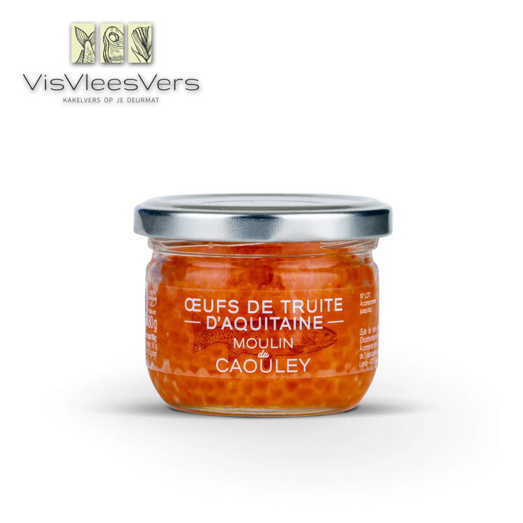 Zalmforel eitjes pot 80 gr