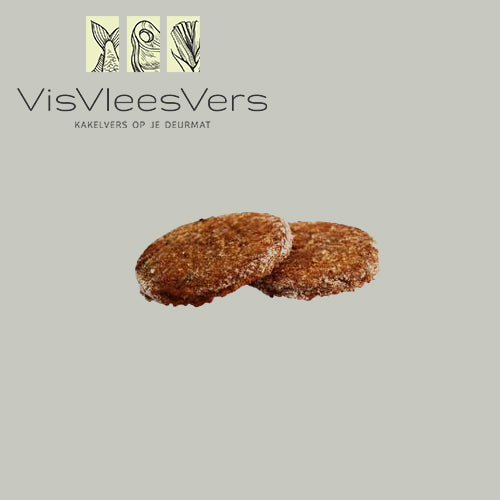 Veg hamburger 24 x 100 gr