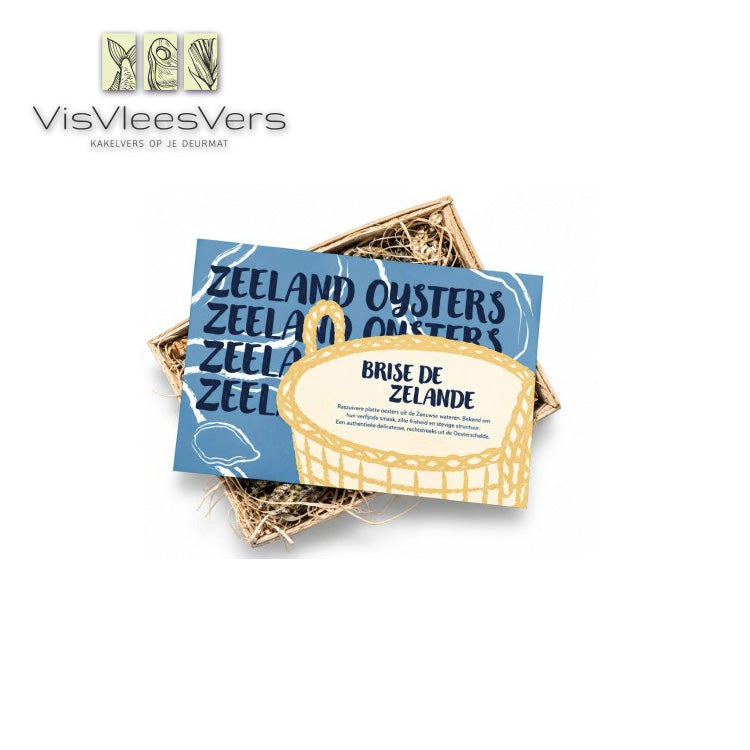 Brise de zelande oesters n2 25 stuks