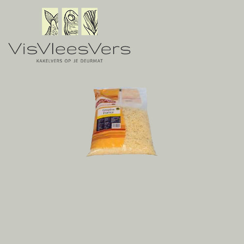 Gruyere kaas geraspt a 1 kg