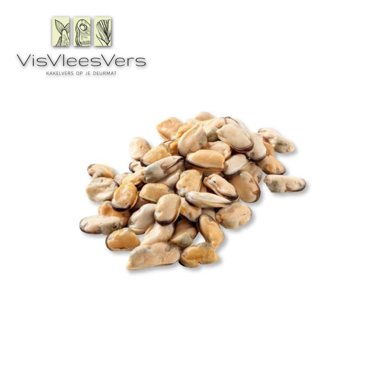 Mosselvlees vers