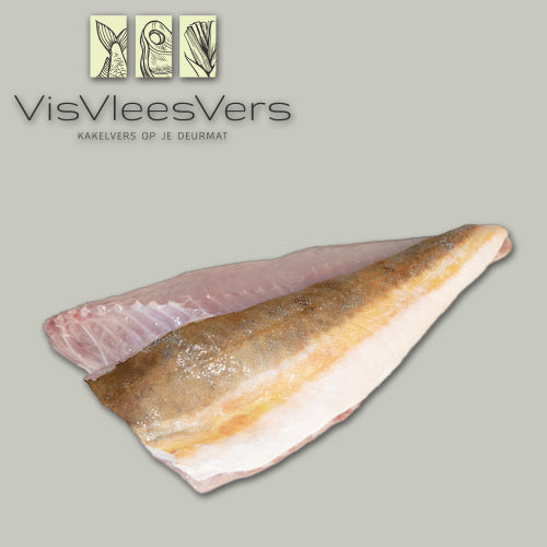 Rode poonfilet vers geportioneerd