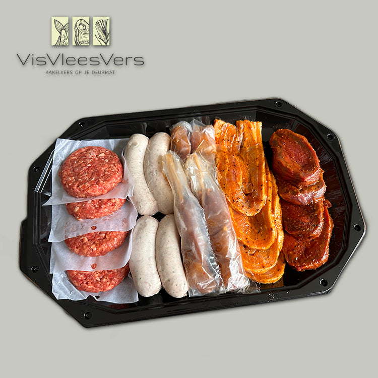 Barbecue pakket basis - 2 personen (700 Gram)