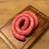 Saucijs rund gekruid