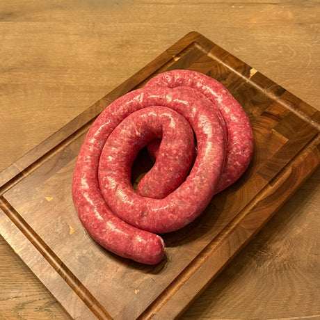 Saucijs rund gekruid