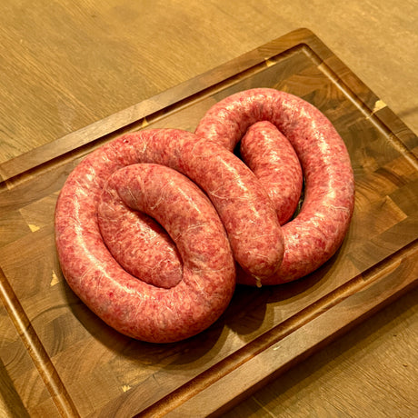 Saucijs half om half gekruid